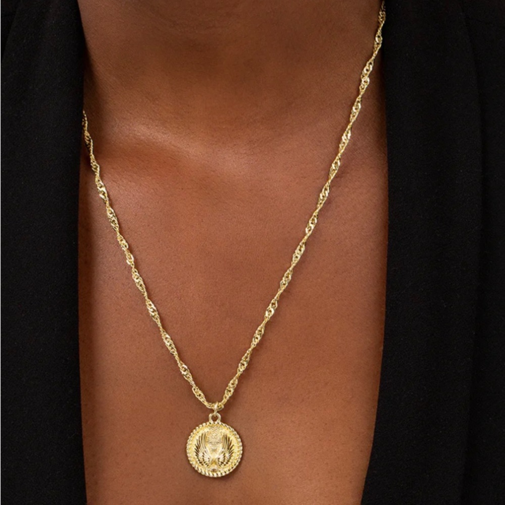 Uncommon James Angel Wings Necklace